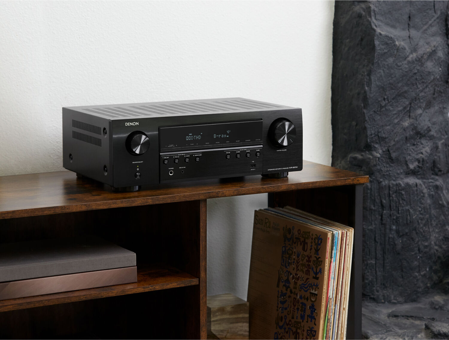 AVR-S670H, Black, dynamic